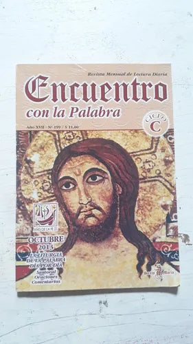 Libro usado en venta: Encuentro con la palabra de Revista Mensual de Lectura Diaria; editorial Santa Maria impreso en 2013 envios a todo el mundo.1