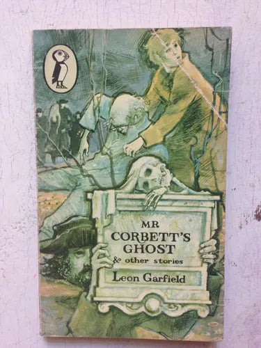 Libro usado en venta: Mr. Corbett's ghost & Other stories de Leon Garfield; editorial Puffin Books impreso en 1978 realizamos envios a todo el mundo.1