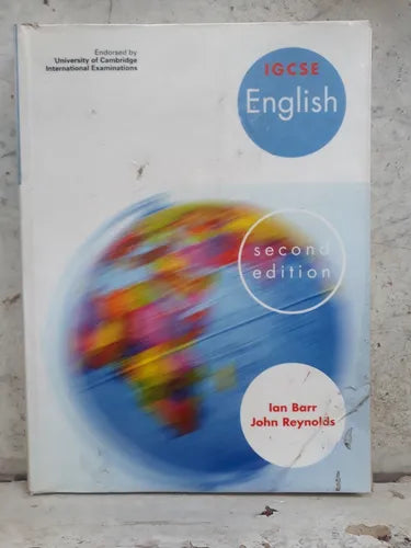 Libro usado en venta: IGCSE English - Second edition de Ian Barr - John Reynolds; editorial Hodder Murray impreso en 2005 envios a todo el mundo.1