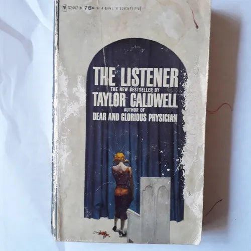 Libro usado en venta: The listerner de Taylor Cladwell; editorial Bantam impreso en 1962 realizamos envios a todo el mundo.1