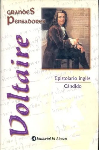 Libro usado en venta: Epistolario ingles - Candido de Voltaire; editorial El Ateneo impreso en 2001 realizamos envios a todo el mundo.1