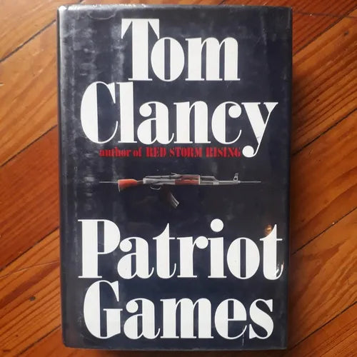 Libro usado en venta: Patriot Games de Tom Clancy; editorial G. P. Putnam's Sons impreso en 1987 realizamos envios a todo el mundo.1