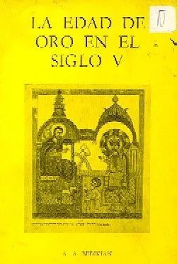 Libro usado en venta: La edad de oro en el Siglo V de A. A. Bedikian; editorial Methopress impreso en 1969 realizamos envios a todo el mundo.1