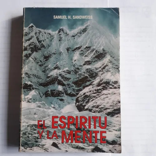 Libro usado en venta: El espiritu y la mente de Samuel H. Sandweiss; editorial Errepar impreso en 1985 realizamos envios a todo el mundo.1