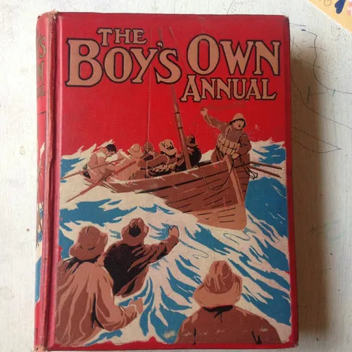 Libro usado en venta: The Boy's own Annual - Vol. XLVI; realizamos envios a todo el mundo.1