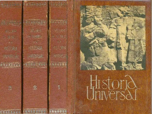 Libro usado en venta: Historia universal de William H. McNeill; editorial Siglo Veinte impreso en 1970 realizamos envios a todo el mundo.1