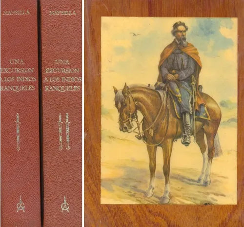 Libro usado en venta: Una excursion a los indios Ranqueles de Lucio V. Mansilla; editorial Cultural Argentina impreso en 1969 envios a todo el mundo.1