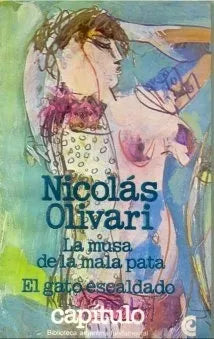 Libro usado en venta: La musa de la mala pata - El gato escaldado de Nicolas Olivari; editorial Centro Editor de America Latina impreso en 1982.1