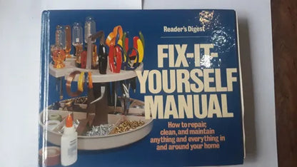 Libro usado en venta: Fix-It-Yourself de Manual; editorial Reader's Digest impreso en 1995 realizamos envios a todo el mundo.1
