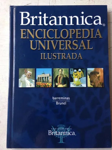 Libro usado en venta: Enciclopedia Universal Ilustrada - Vol. 3 de Britannica; editorial Encyclopedia Britannica impreso en 2007.1