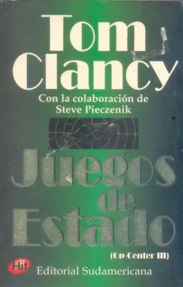 Libro usado en venta: Juegos de estado (Op-Center III) de Tom Clancy; editorial Sudamericana impreso en 1999 realizamos envios a todo el mundo.1