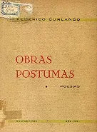 Libro usado en venta: Obras postumas de Federico Curlando; editorial Buenos Aires impreso en 1951 realizamos envios a todo el mundo.1