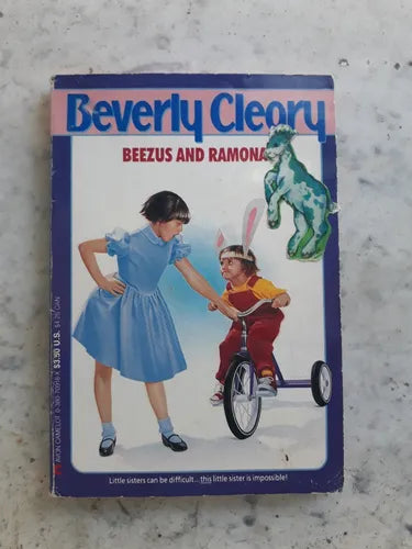 Libro usado en venta: Beverly Cleary de Beezus - Ramona; editorial Avon realizamos envios a todo el mundo.1