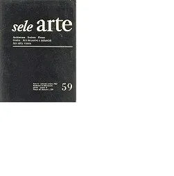 Libro usado en venta: Revista numero 59 de Sele Arte; editorial Olivetti impreso en 1962 realizamos envios a todo el mundo.1