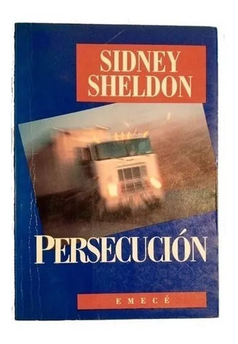 Libro usado en venta: Persecucion de Sidney Sheldon; editorial Emece impreso en 1994 realizamos envios a todo el mundo.1