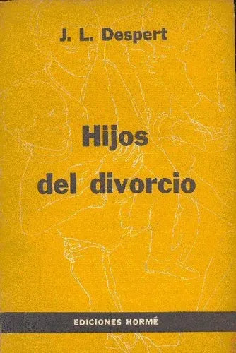 Libro usado en venta: Hijos del divorcio de J. Louise Despert; editorial Paidos impreso en 1962 realizamos envios a todo el mundo.1
