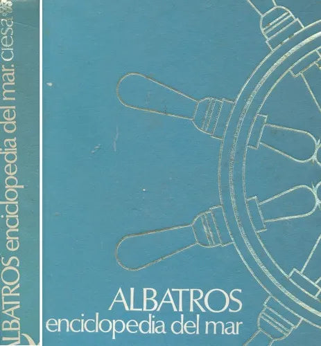 Libro usado en venta: Albatros - Enciclopedia del mar Vol?; editorial Albatros impreso en 1980 realizamos envios a todo el mundo.1