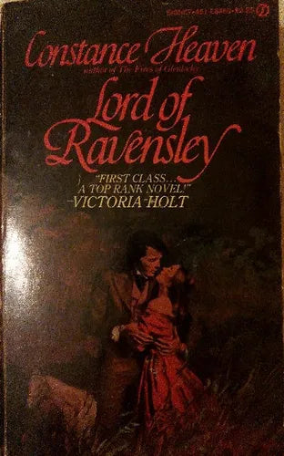 Libro usado en venta: Lord of Ravensley de Constance Heaven; editorial A Signet Book impreso en 1979 realizamos envios a todo el mundo.1