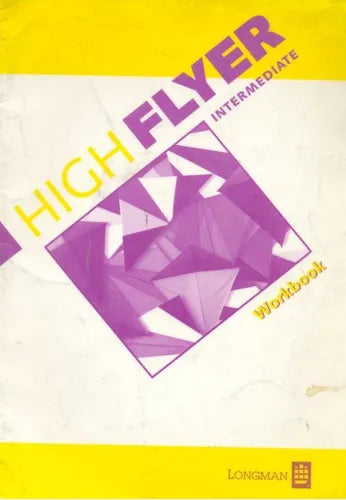 Libro usado en venta: High Flyer Intermediate - Workbook; editorial Longman impreso en 1996 realizamos envios a todo el mundo.1