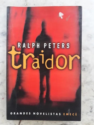 Libro usado en venta: Traidor de Ralph Peters; editorial Emece impreso en 2001 realizamos envios a todo el mundo.1
