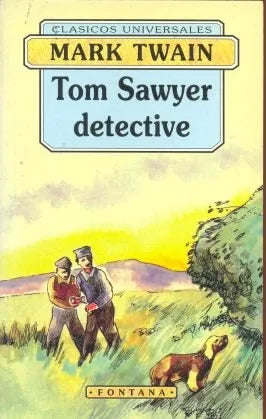 Libro usado en venta: Tom Sawyer detective de Mark Twain; editorial Edicomunicacion impreso en 1998 realizamos envios a todo el mundo.1