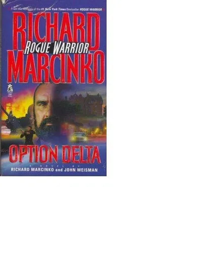 Libro usado en venta: Option delta de Richard Marcinko; editorial Pocket Book impreso en 2000 realizamos envios a todo el mundo.1