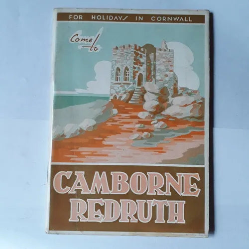 Libro usado en venta: Come to Camborne-Redruth; editorial The Simmath Press realizamos envios a todo el mundo.1