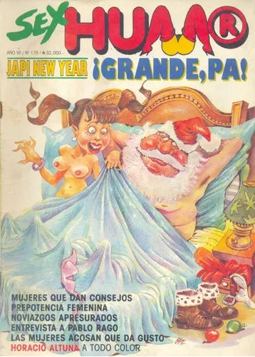 Libro usado en venta: Sex humor A?o VII N? 175 de Revista; editorial De la Urraca realizamos envios a todo el mundo.1