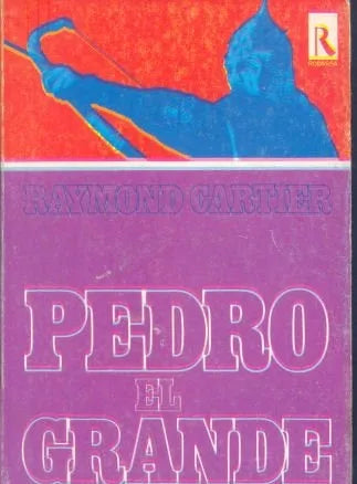 Libro usado en venta: Pedro el Grande de Raymond Cartier; editorial Rodas impreso en 1974 realizamos envios a todo el mundo.1