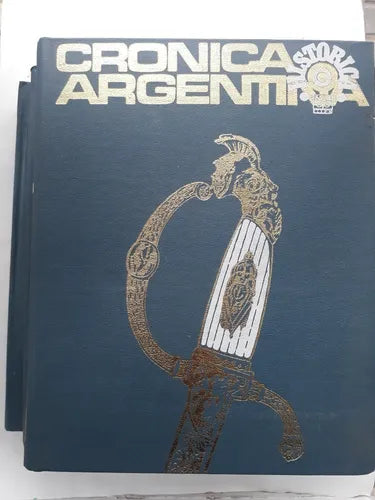 Libro usado en venta: Historica Cronica Argentina (Tomos III, IV, V); editorial Codex impreso en 1968 realizamos envios a todo el mundo.1