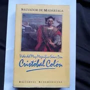 Libro usado en venta: Vida del muy magnifico Se?or Don Cristobal Colon (Mapas) de Salvador de Madariaga; editorial Sudamericana impreso en 1992.1