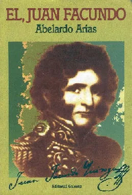 Libro usado en venta: El, Juan Facundo de Abelardo Arias; editorial Galerna impreso en 1995 realizamos envios a todo el mundo.1