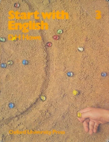 Libro usado en venta: Start with English 3 de D. H. Howe; editorial Oxford University Press impreso en 1983 realizamos envios a todo el mundo.1