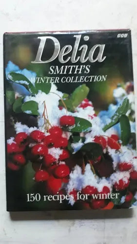Libro usado en venta: Winter collection - 150 recipes for winter de Delia Smith's; editorial BBC Books impreso en 1995 envios a todo el mundo.1
