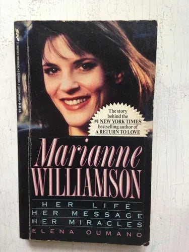 Libro usado en venta: Marianne Williamson de Elena Oumano; editorial St. Martin's impreso en 1992 realizamos envios a todo el mundo.1