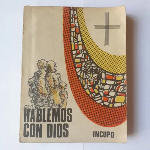 Libro usado en venta: Hablemos con Dios de Pbro. Aldo Martini; editorial INCUPO impreso en 1980 realizamos envios a todo el mundo.1