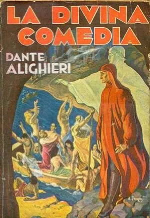Libro usado en venta: La divina comedia de Dante Alighieri; editorial Tor realizamos envios a todo el mundo.1