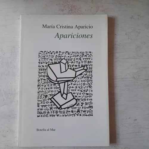 Libro usado en venta: Apariciones de Maria Cristina Aparicio; editorial Botella al mar impreso en 2003 realizamos envios a todo el mundo.1