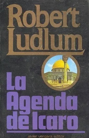 Libro usado en venta: La agenda de Icaro de Robert Ludlum; editorial Javier Vergara impreso en 1988 realizamos envios a todo el mundo.1