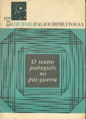 Libro usado en venta: O teatro portugues no pos - guerra; impreso en 1972 realizamos envios a todo el mundo.1