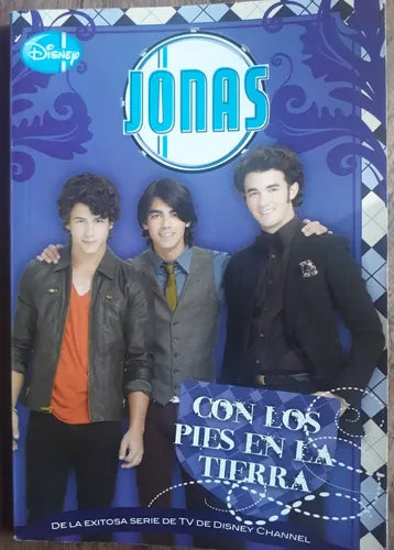 Libro usado en venta: Jonas Con los pies en la tierra; editorial Montena impreso en 2009 realizamos envios a todo el mundo.1