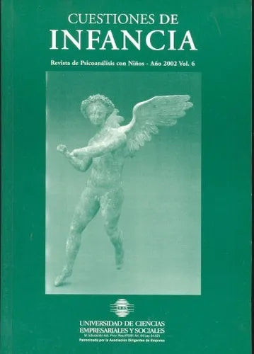 Libro usado en venta: Cuestiones de infancia - Revista de psicoanalisis con ni?os de Revista; editorial UCES impreso en 2002 envios a todo el mundo.1