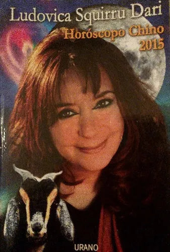 Libro usado en venta: Horoscopo Chino 2015 de Ludovica Squirru Dari; editorial Urano impreso en 2014 realizamos envios a todo el mundo.1