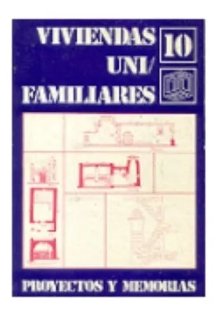 Libro usado en venta: Viviendas unifamiliares 10 de Guillermo Raul Kliczkowski - Hugo Alberto Kliczkowski; editorial Espacio envios a todo el mundo.1
