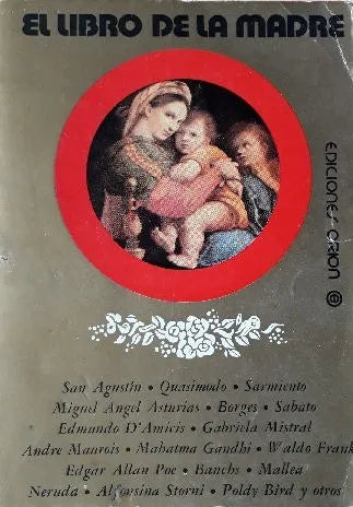 Libro usado en venta: El libro de la madre; editorial Orion impreso en 1977 realizamos envios a todo el mundo.1