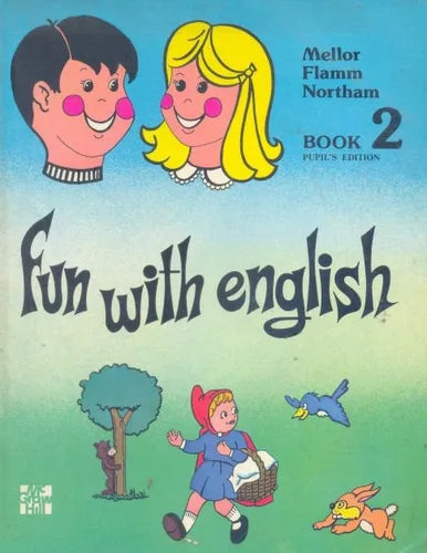 Libro usado en venta: Fun With english book 2 de Mellor Flamm Notham; editorial McGraw-Hill impreso en 1986 realizamos envios a todo el mundo.1