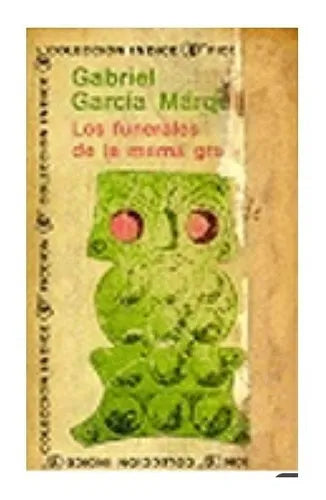 Libro usado en venta: Los funerales de la mama grande de Gabriel Garcia Marquez; editorial Sudamericana impreso en 1967 envios a todo el mundo.1