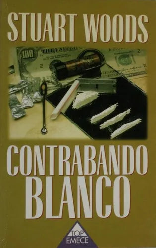 Libro usado en venta: Contrabando blanco de Stuart Woods; editorial Emecé impreso en 1988 realizamos envios a todo el mundo.1