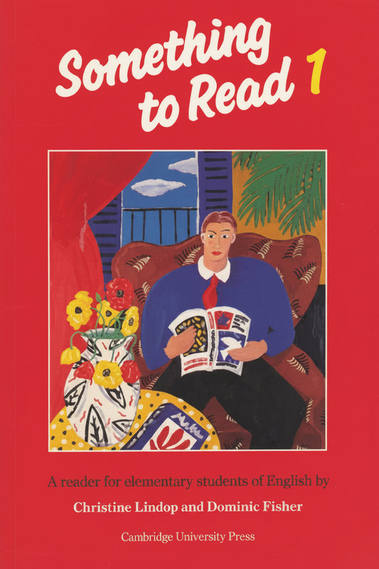 Libro usado en venta: Something to read 1 - A reader for elementary students of english by de Lindop - Fisher; Cambridge University Press 19881.1