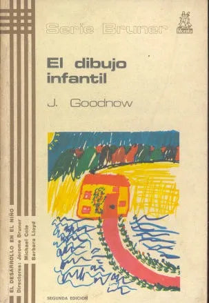Libro usado en venta: El dibujo infantil de J. Goodnow; editorial Morata impreso en 1920 realizamos envios a todo el mundo.1